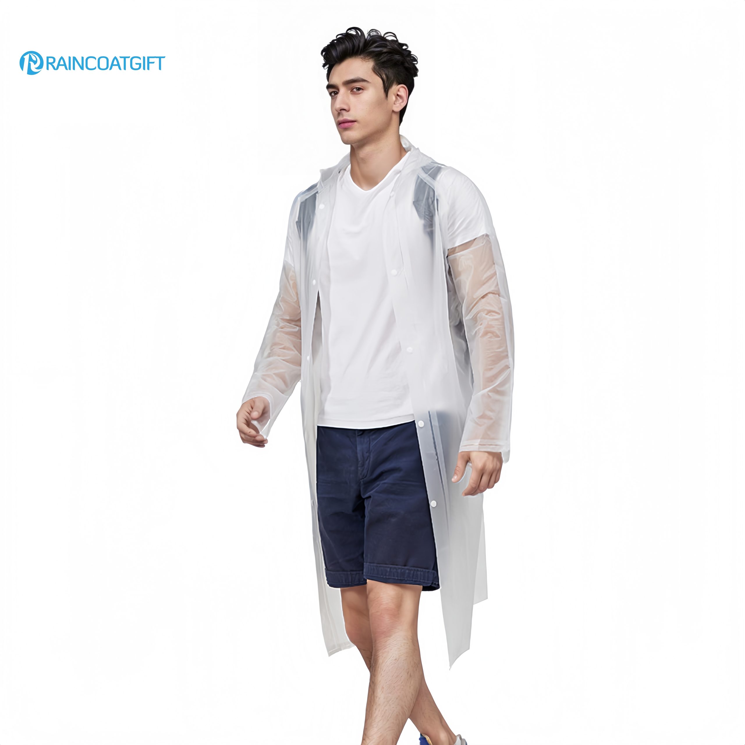 PVC Jumpsuit Raincoat for Outdoor Use (3)