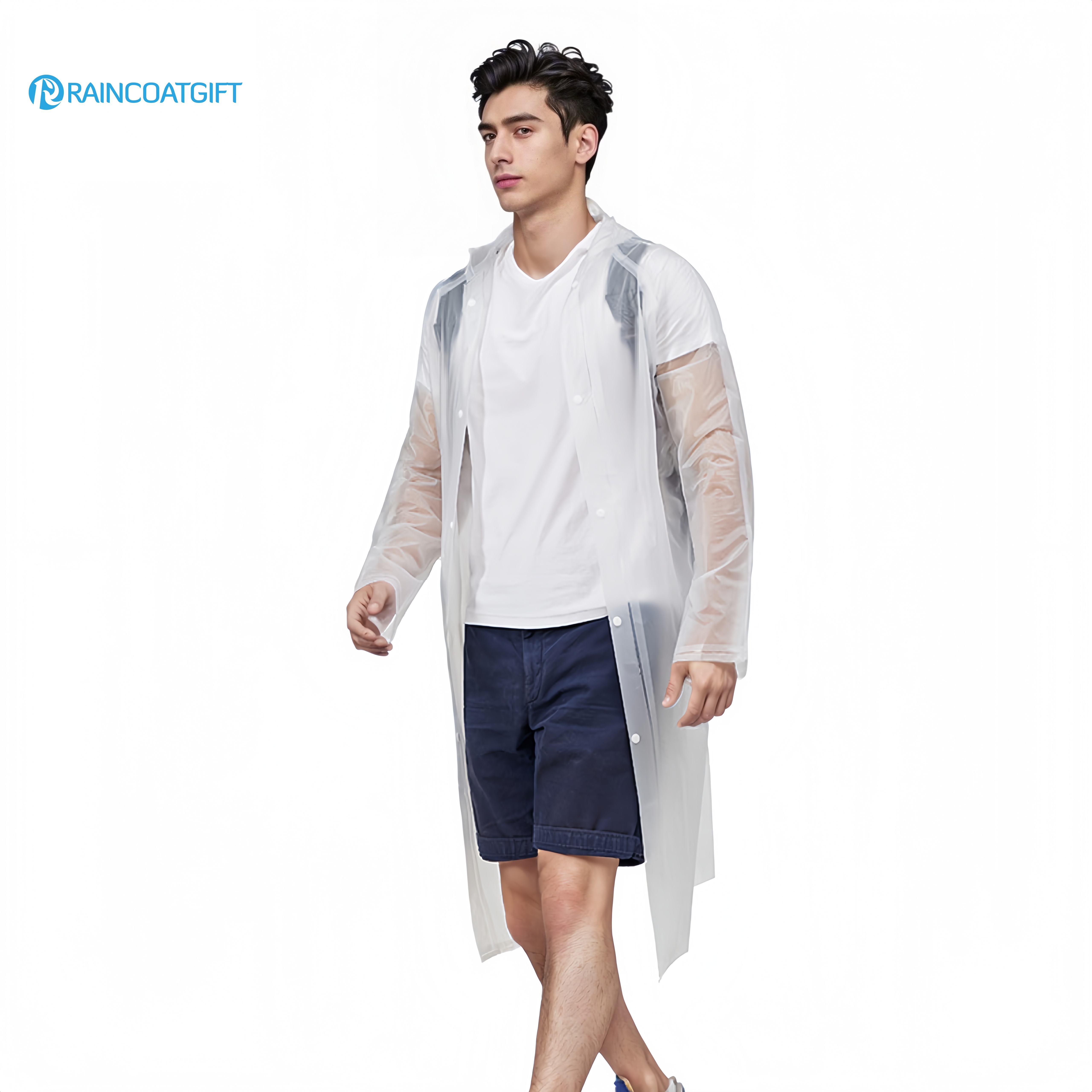 PVC Jumpsuit Raincoat for Outdoor Use (3)