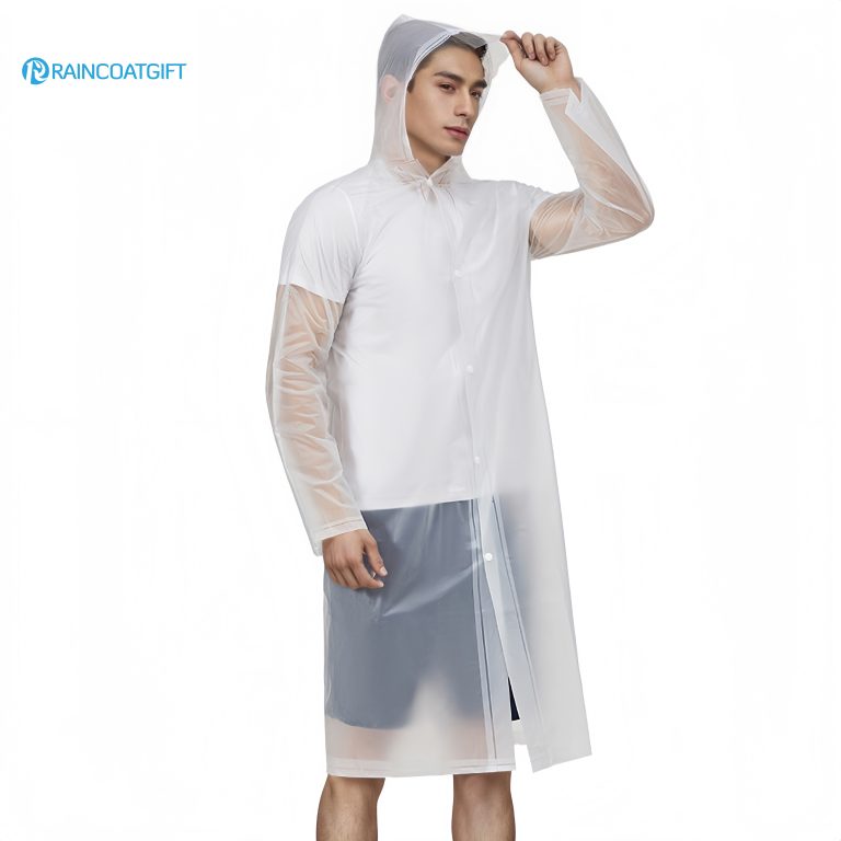 PVC Jumpsuit Raincoat for Outdoor Use (5)