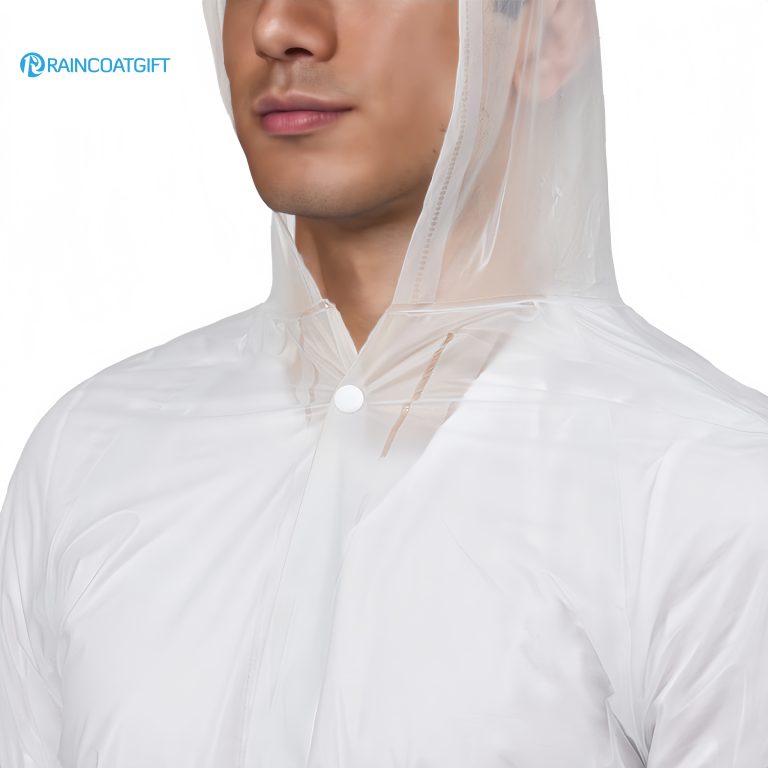 PVC Jumpsuit Raincoat for Outdoor Use (7)