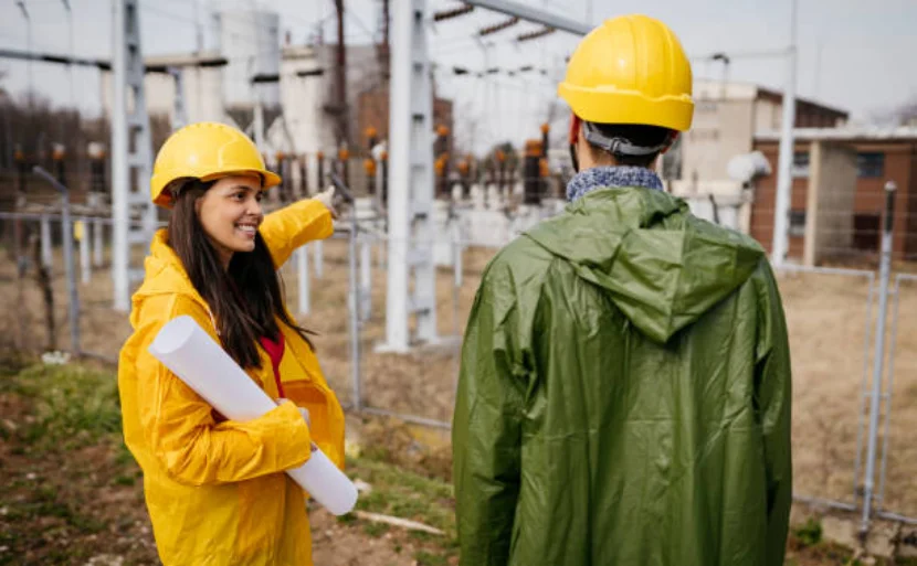 5 Benefits of Hi-Vis Rain Coats for Outdoor Construction Workers