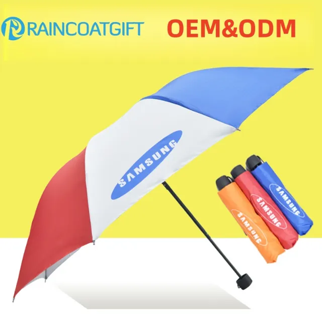 Promotional umbrellas