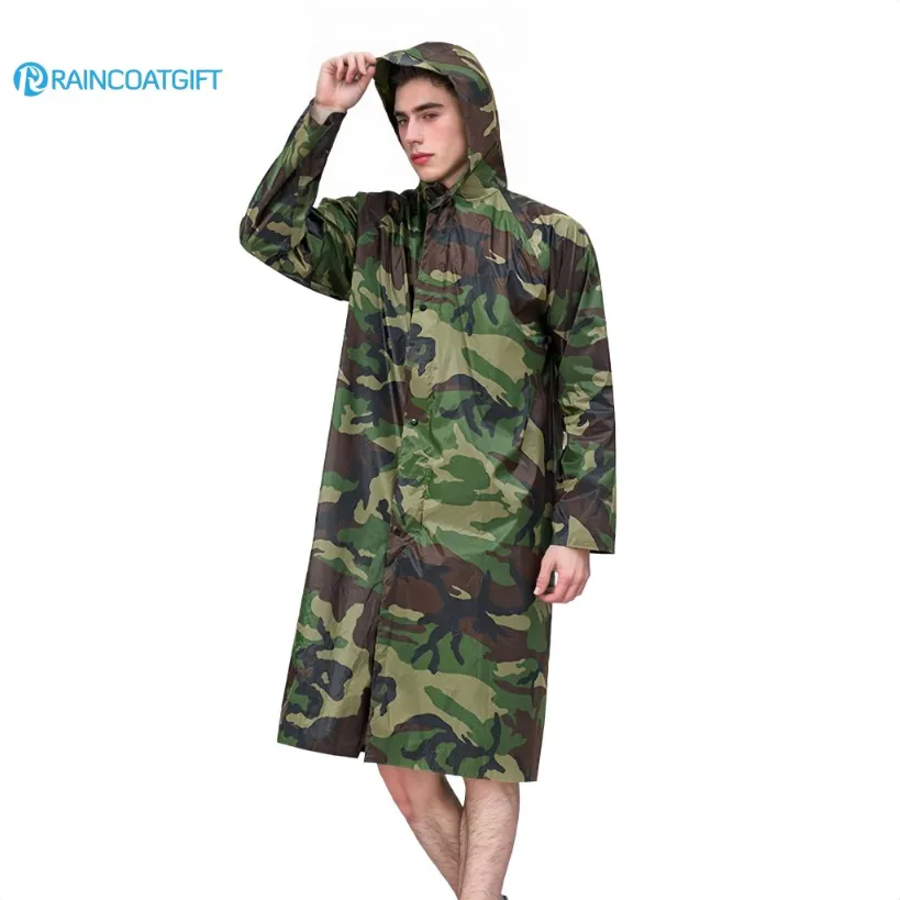 Camouflage Raincoats