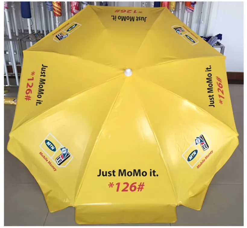 Promotional Beach Umbrella