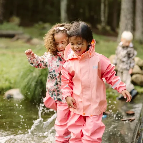 PU raincoats for kids wholesale oem odm factory in China