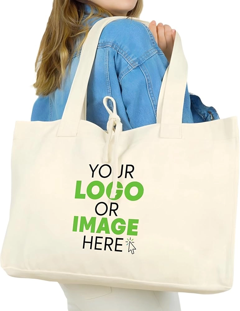 Custom Canvas Tote Bags