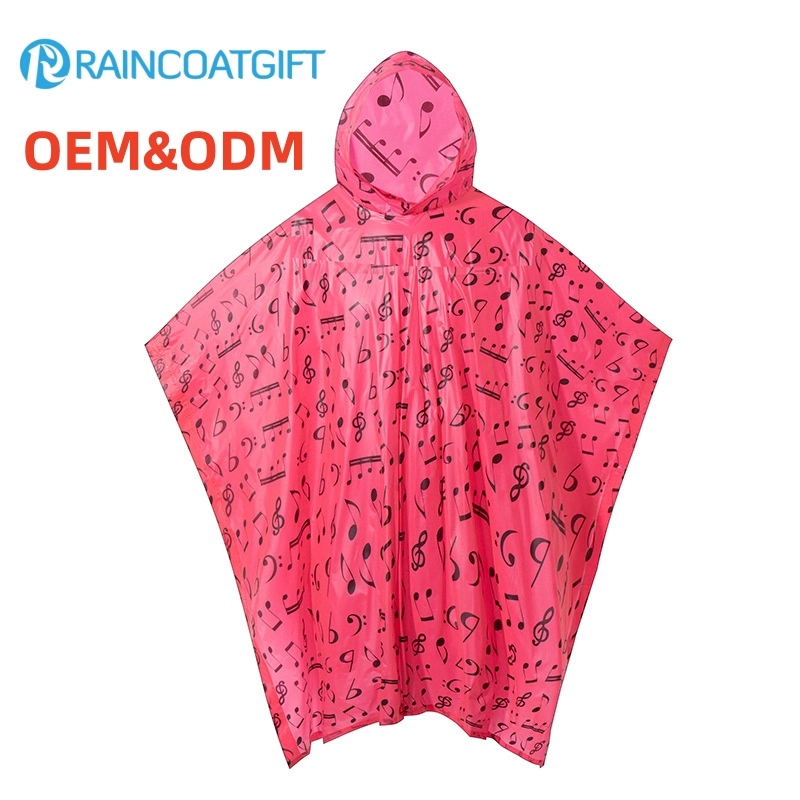 pink-musical-poncho-raincoat