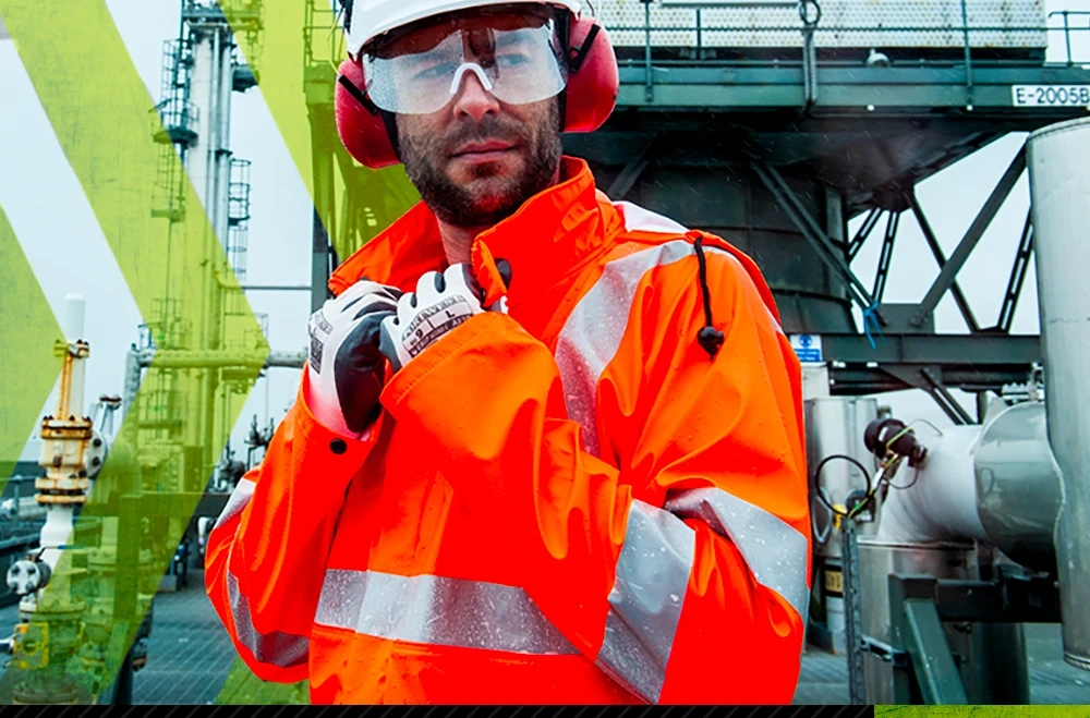 High Visibility Rain Gear