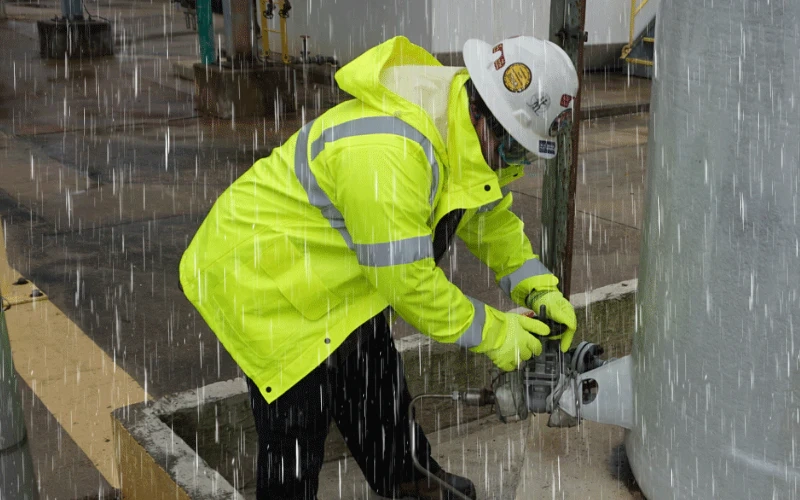 Transforming Safety in Construction with Improved Rain Gear