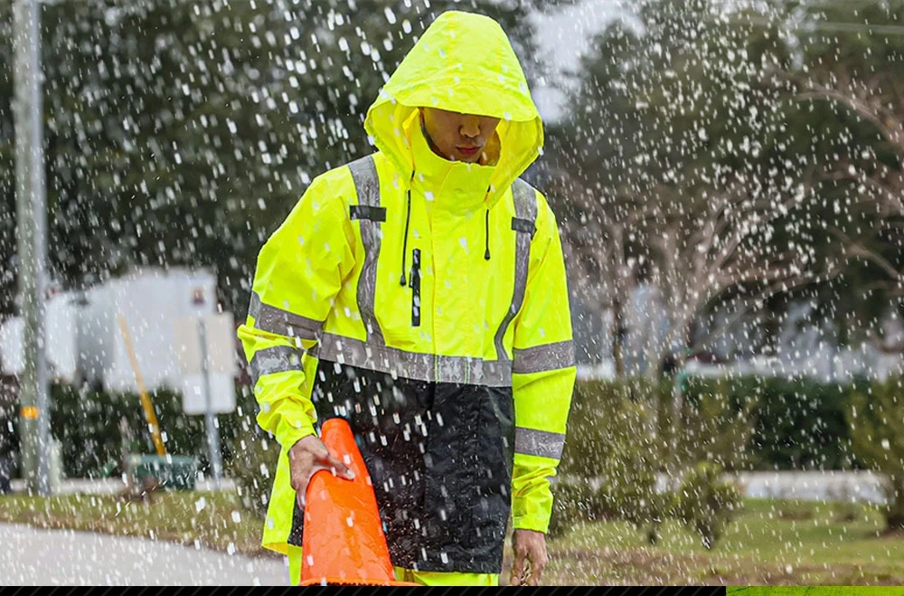 Chemical-Resistant Rain Jackets and Coats Essential Protection Against Rain and Chemical Hazards