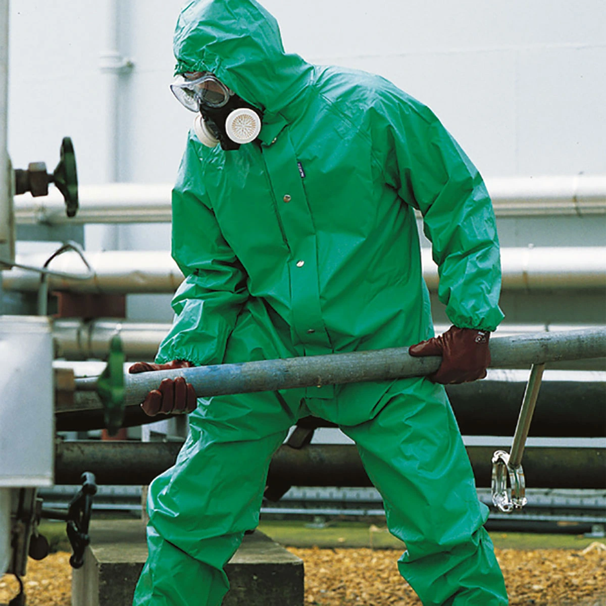 Chemical-Resistant Rain Jackets and Coats