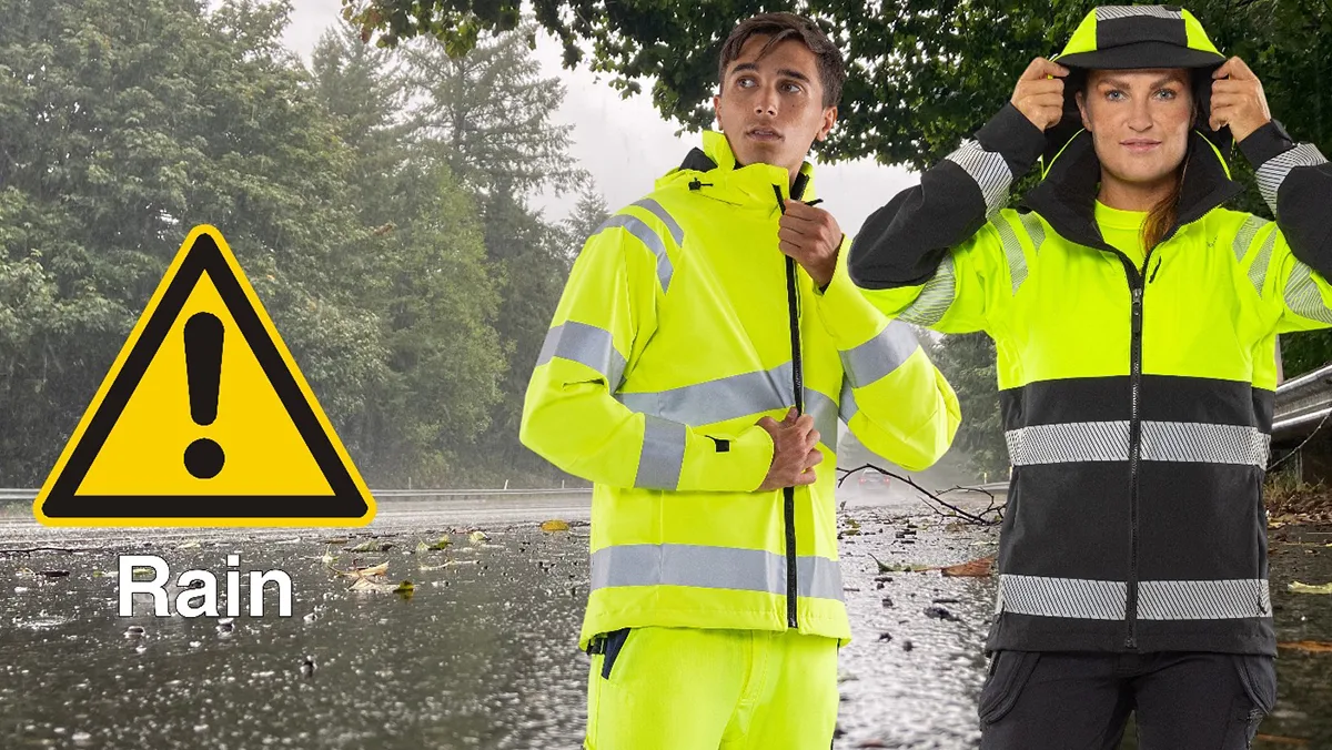 Workwear and PPE for Wet Weather