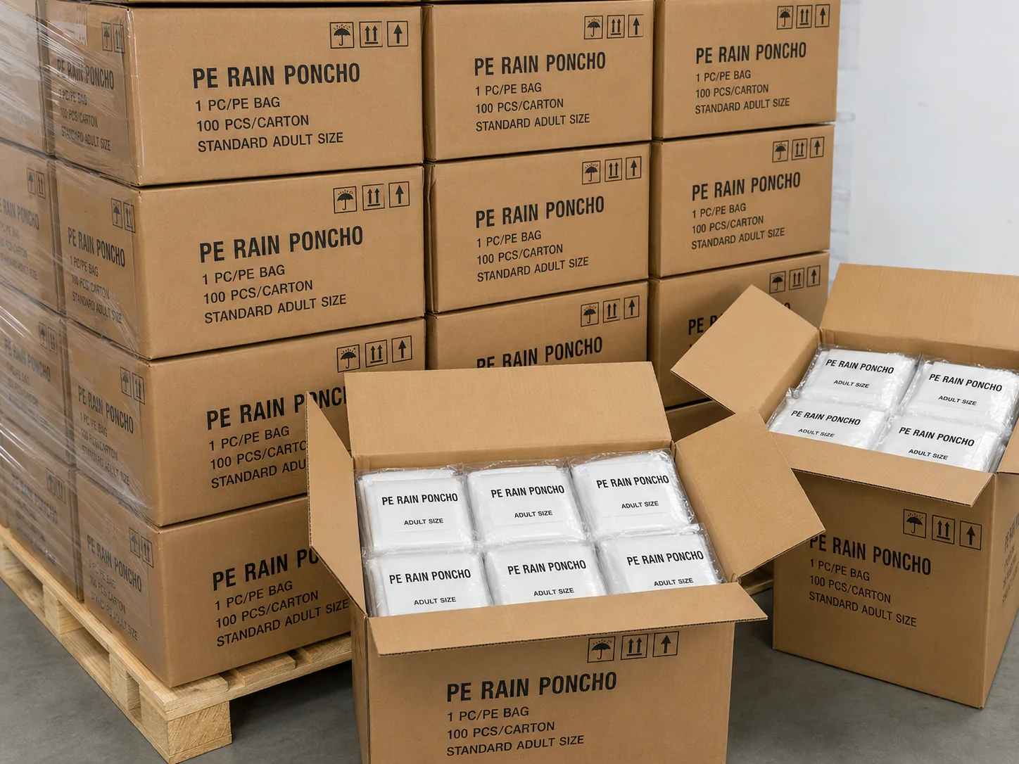 Bulk Rain Ponchos for Outdoor Events