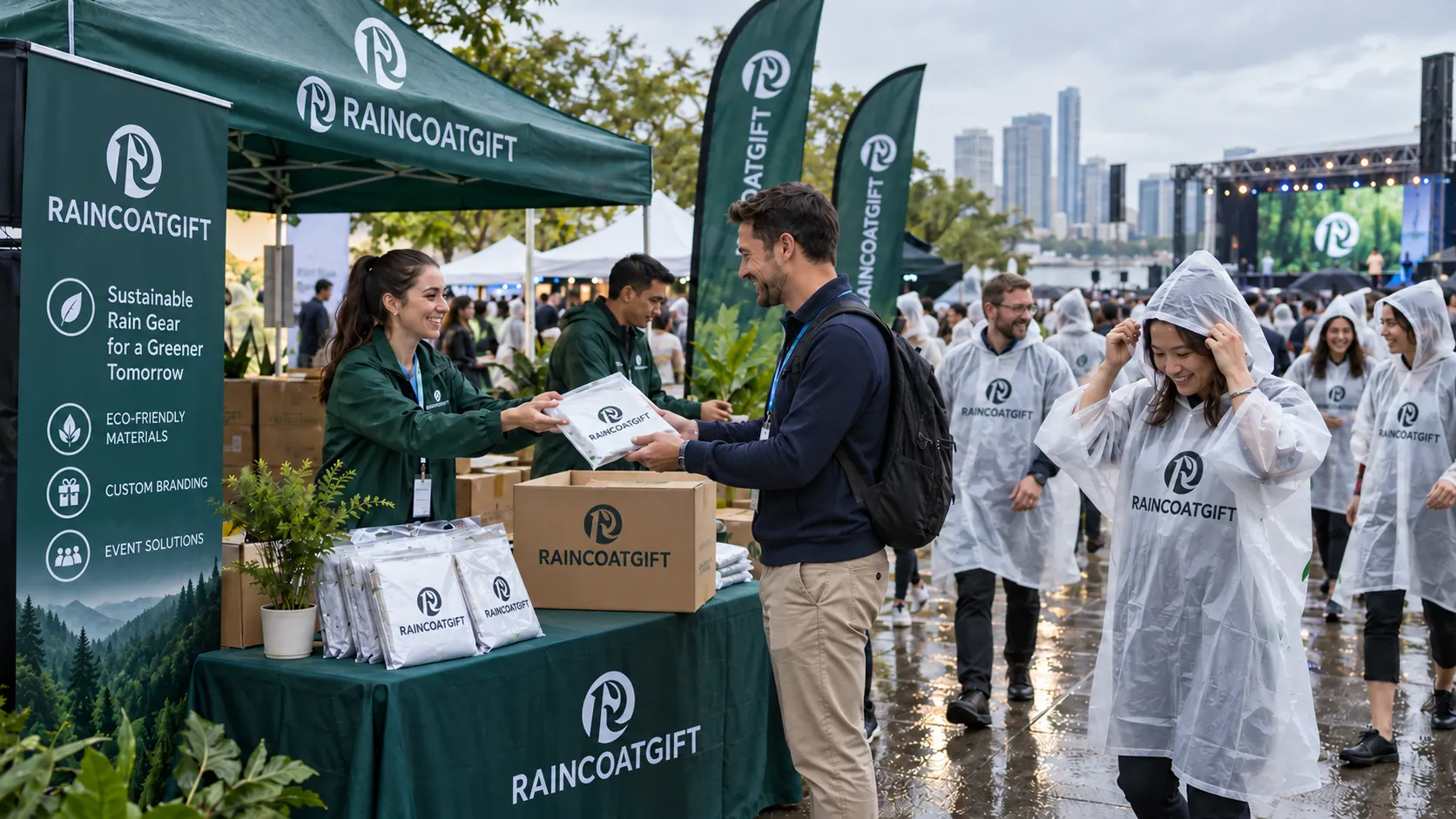 Eco-Friendly Custom Rain Ponchos for Corporate Events 8 Checks Buyers Should Make