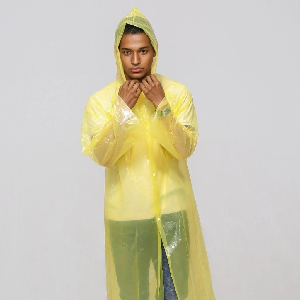 Eco-Friendly PE Rain Ponchos – Lightweight & Waterproof
