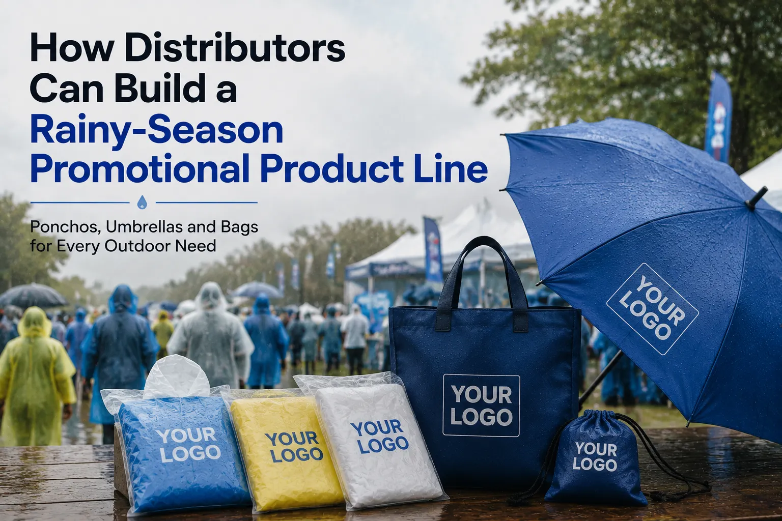 How Distributors Can Build a Rainy-Season Promotional Product Line