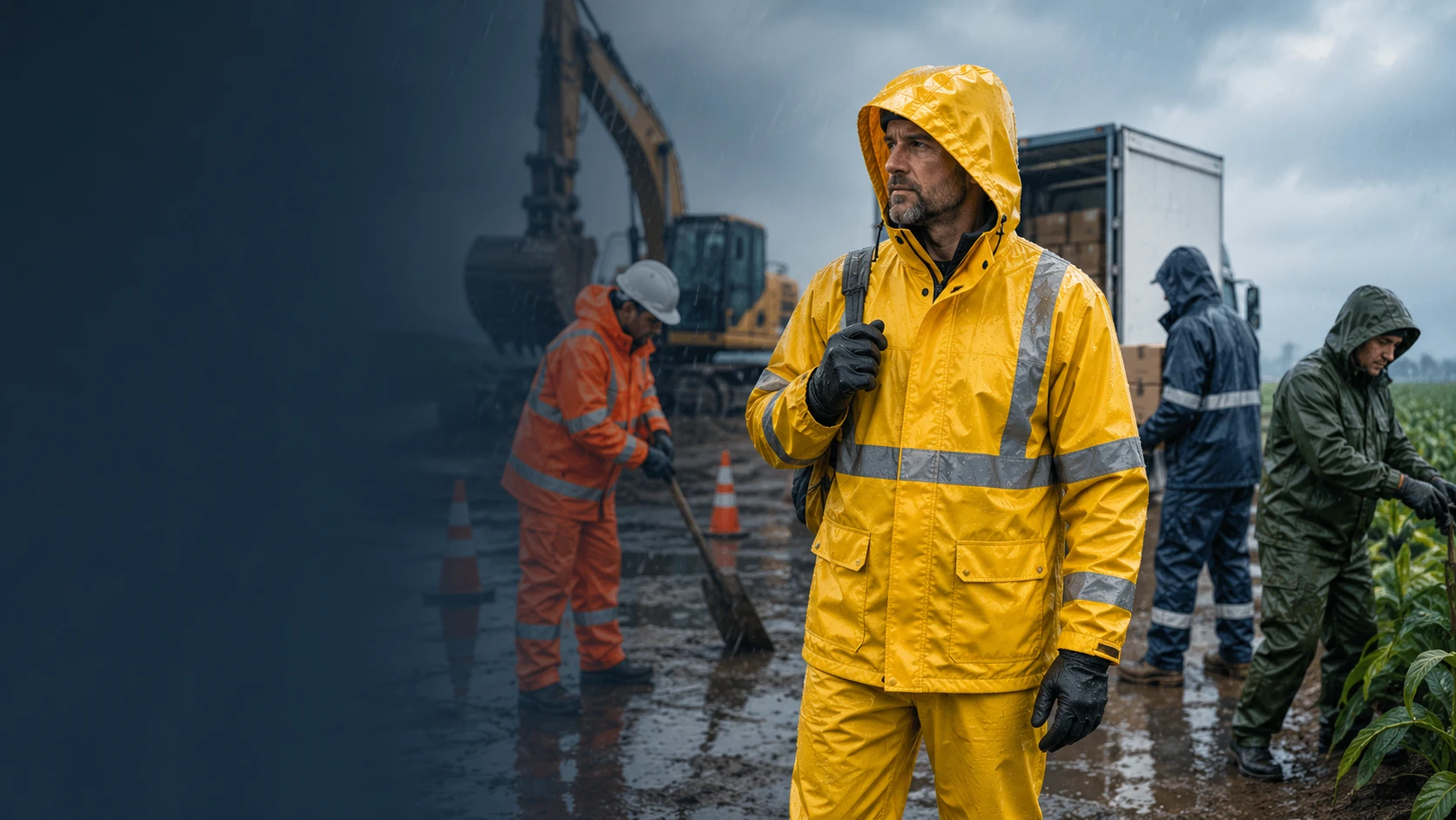 Industrial Waterproof Rainwear for Outdoor Work Key Features B2B Buyers Should Check Before Bulk Orders
