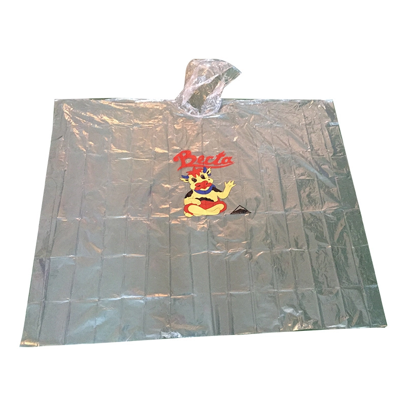 OEM&ODM Custom Eco-Friendly PE Raincoat