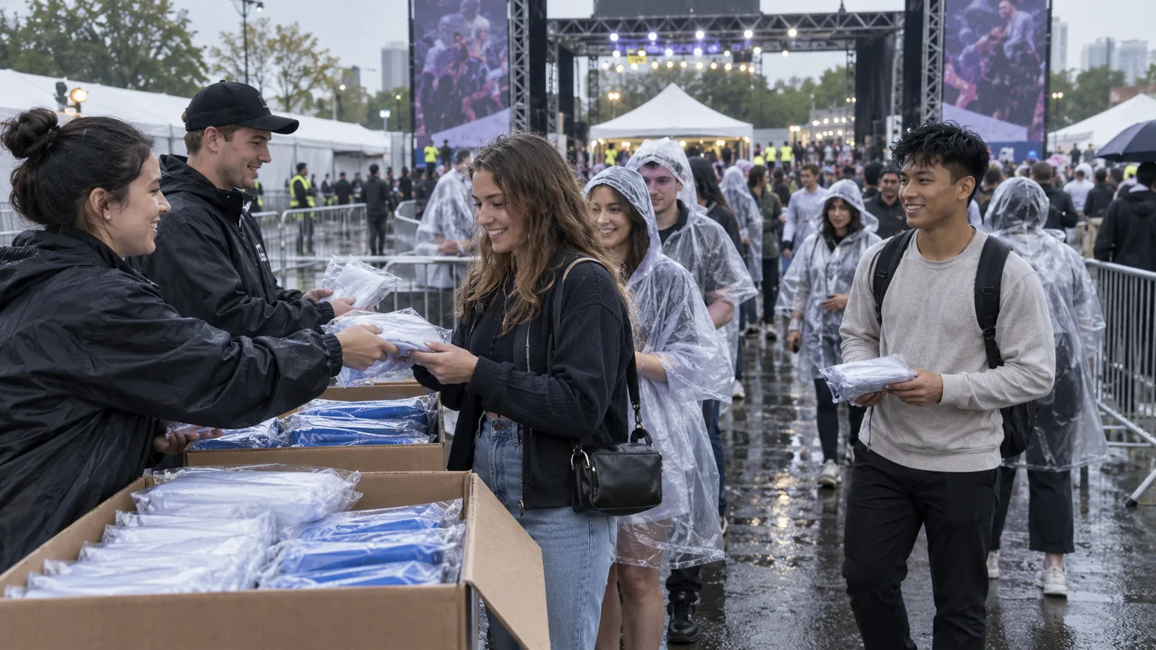 PE vs EVA Rain Ponchos for Promotional Buyers Cost, Feel, Packaging, and Reuse