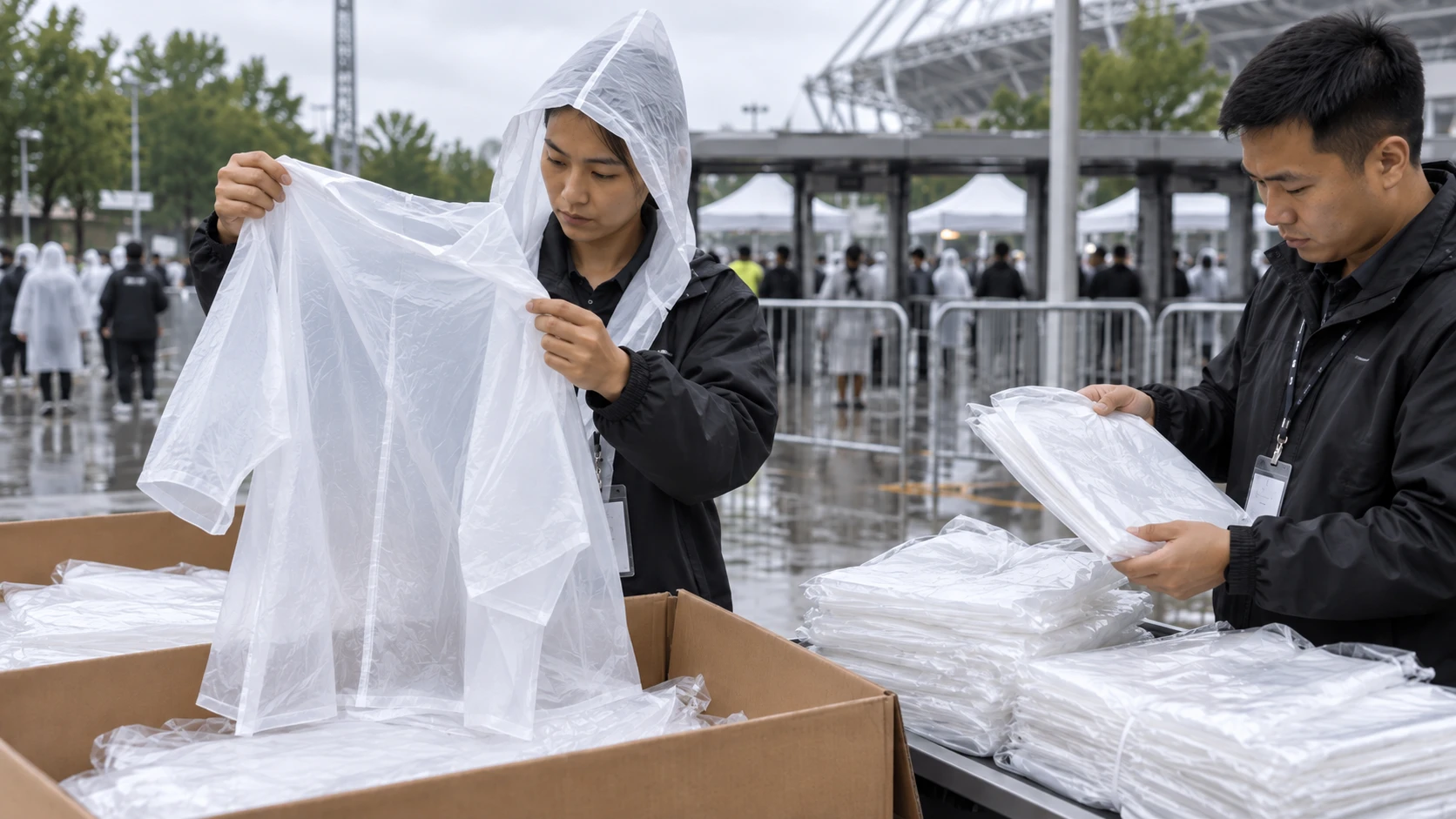 Why Cheap Bulk Event Ponchos Tear Easily A Buyer’s Quality Checklist