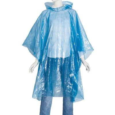 biodegradable rain poncho for outdoor events